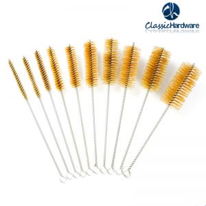 Brass Bore Brushes - Copper Wire Pipe Brushes