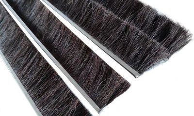 Horsehair strip brush_