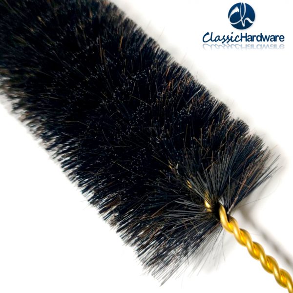 Tube Cleaning Brush - Horsehair Bottle Brush