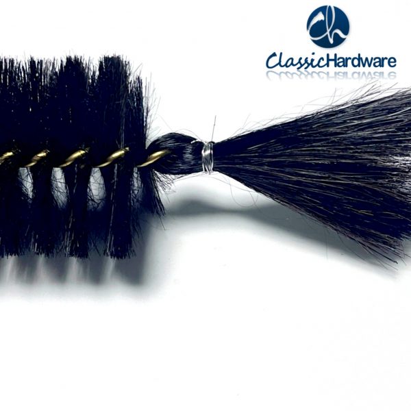 Tube Cleaning Brush - Horsehair Bottle Brush
