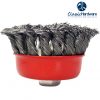 Wire Wheel Brush Cup Brush Set - Twist Knotted Wire Wheel Brush