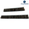 Horsehair strip brush
