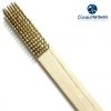 bronze wire brush