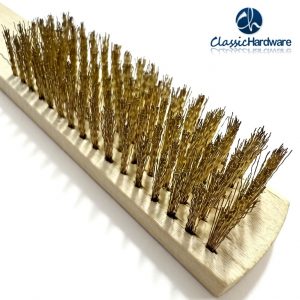 bronze wire brush