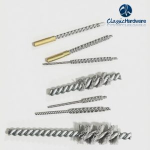 Abrasive Spiral Brush