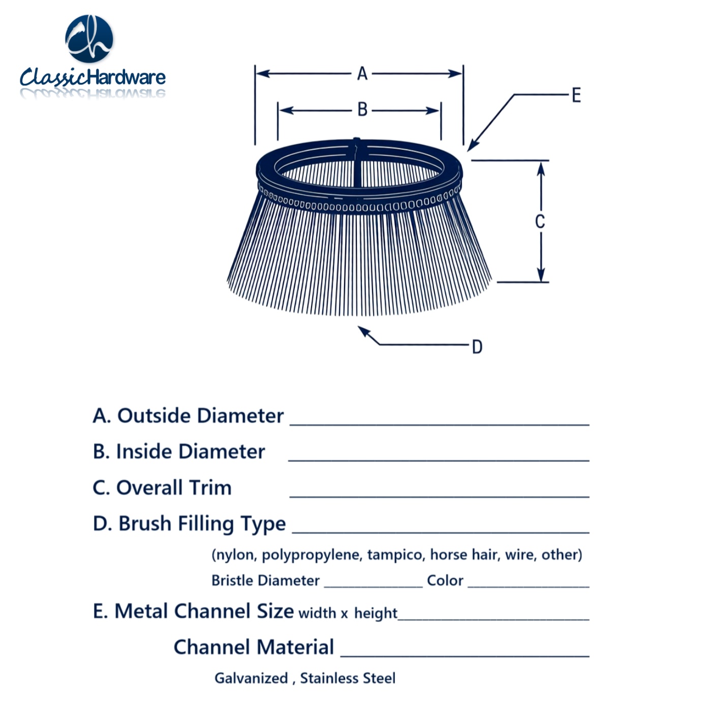 Cup Brush