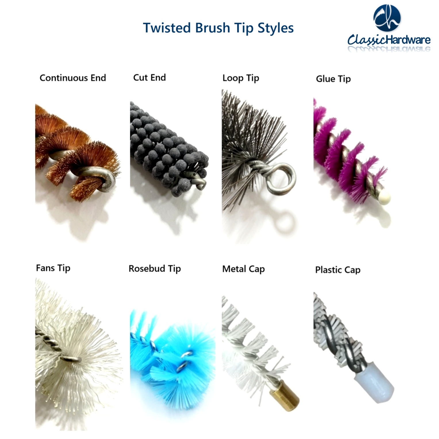 Twisted Brush Tip Styles