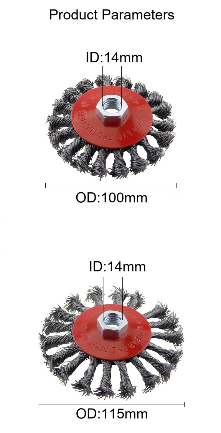 wire wheel brush 