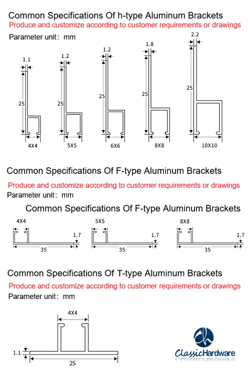 Aluminum Bracket Strip Brush - Strip Brush - Garage Strip Brush