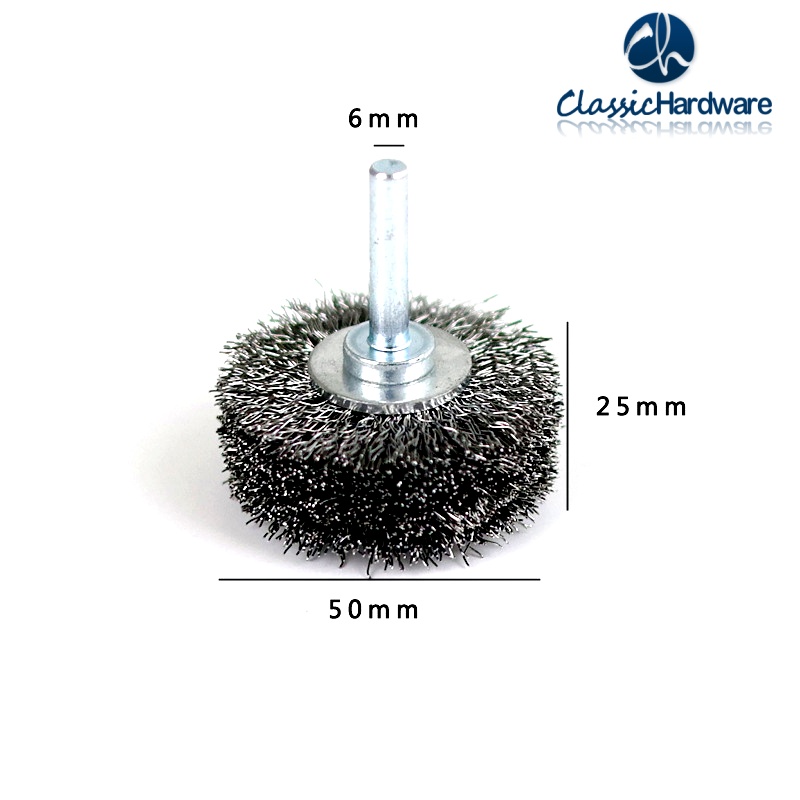 Crimped Wire Wheel Brush