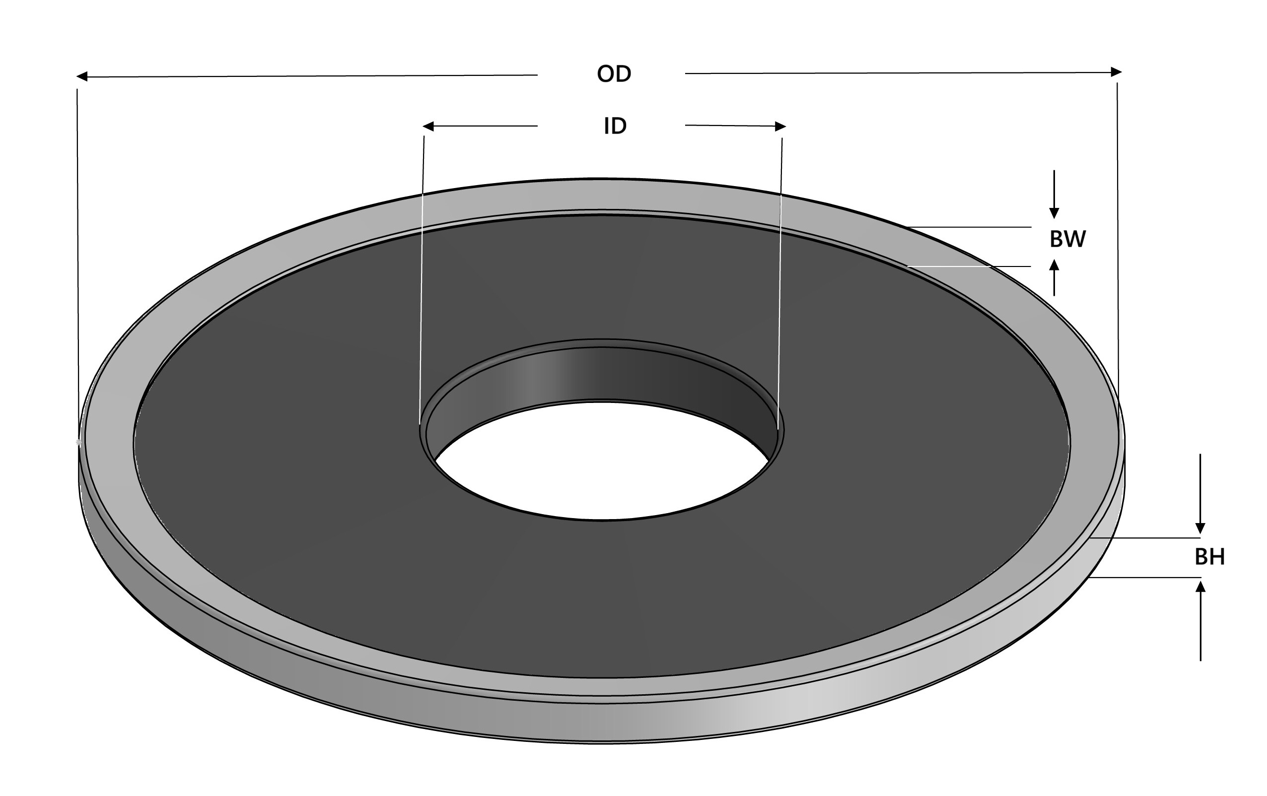 inside disk brush 