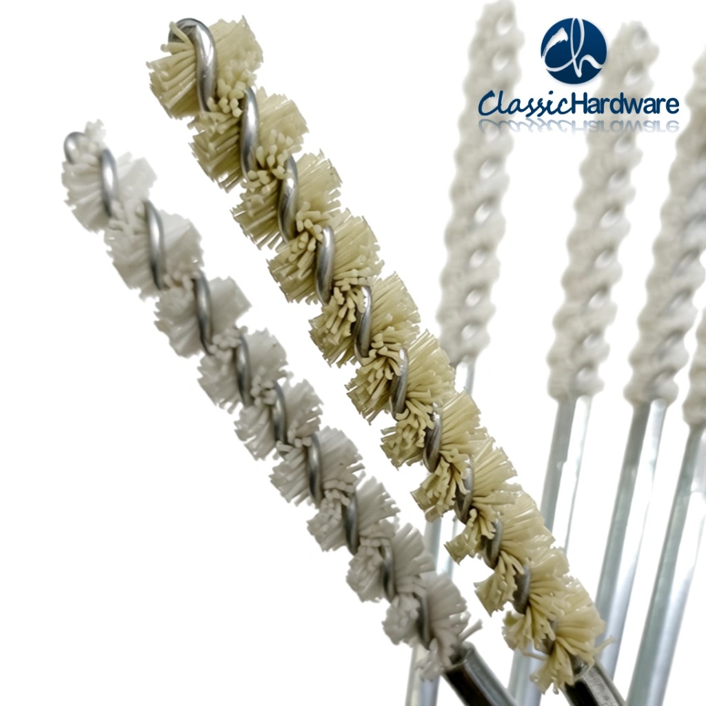 Abrasive Spiral Brush