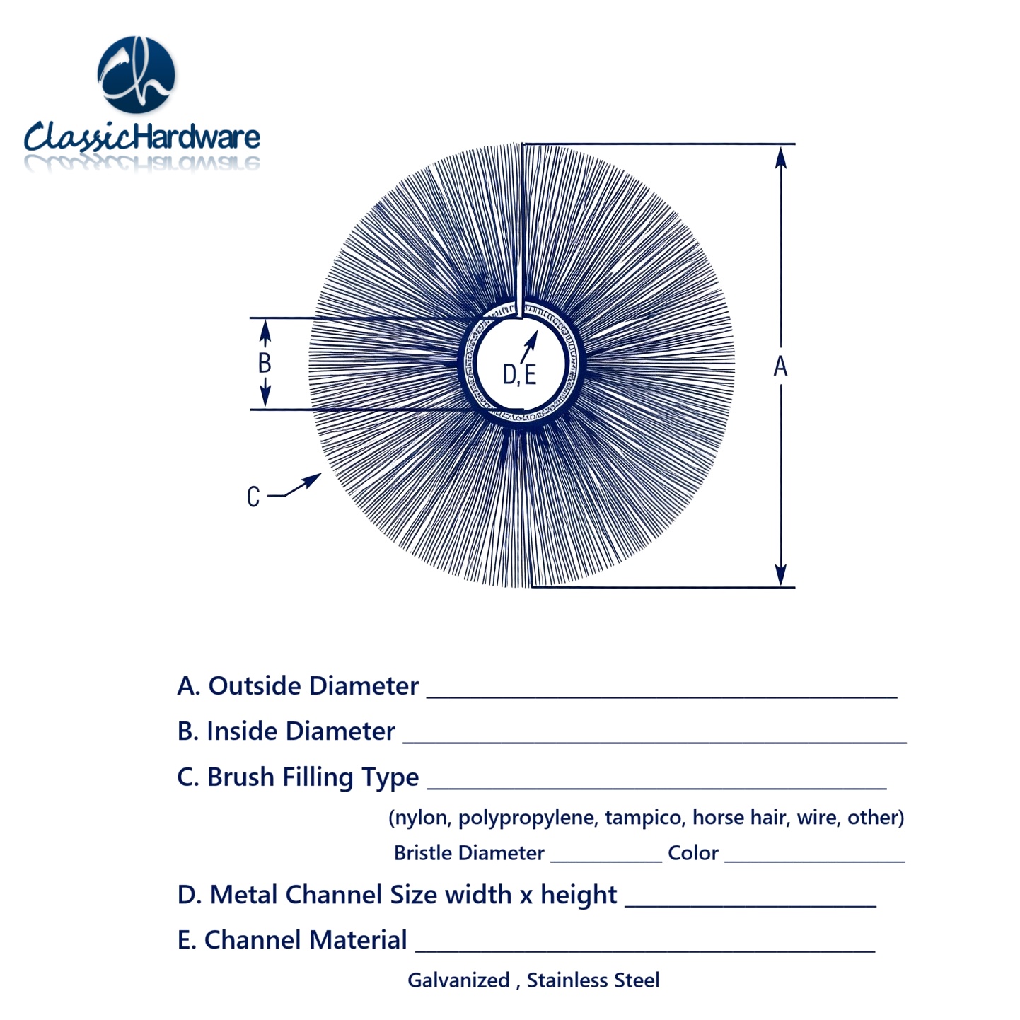 Outside Disk Brush