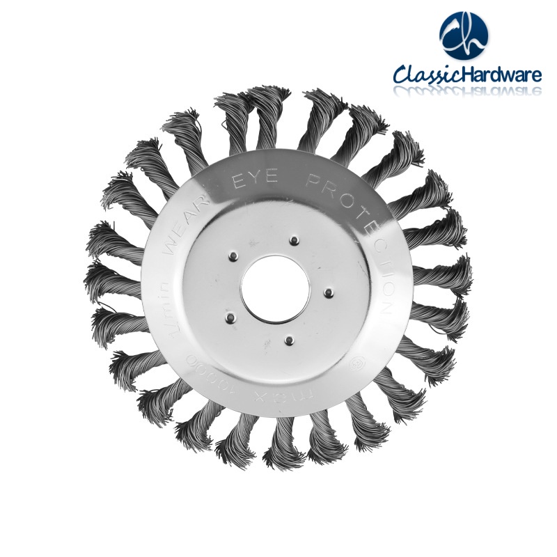 stainless steel wire wheel