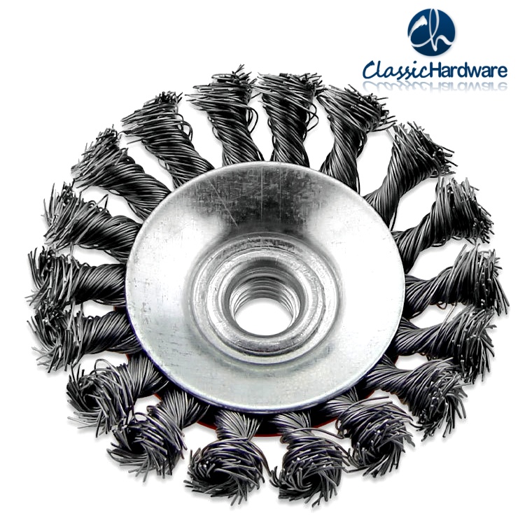 wire wheel brush