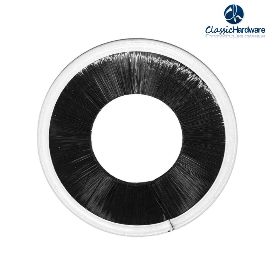 inverted disc brush