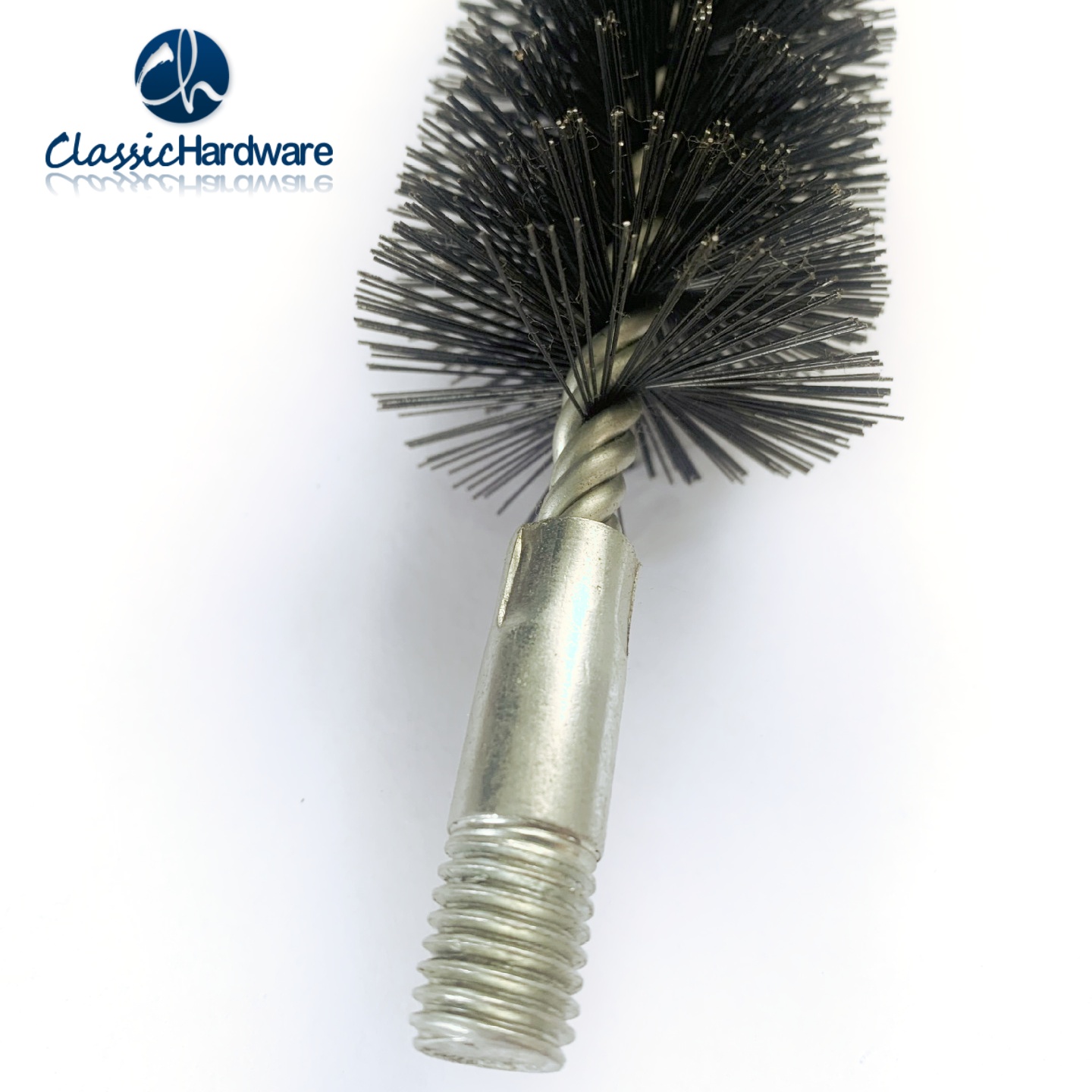 Steel wire boiler brush