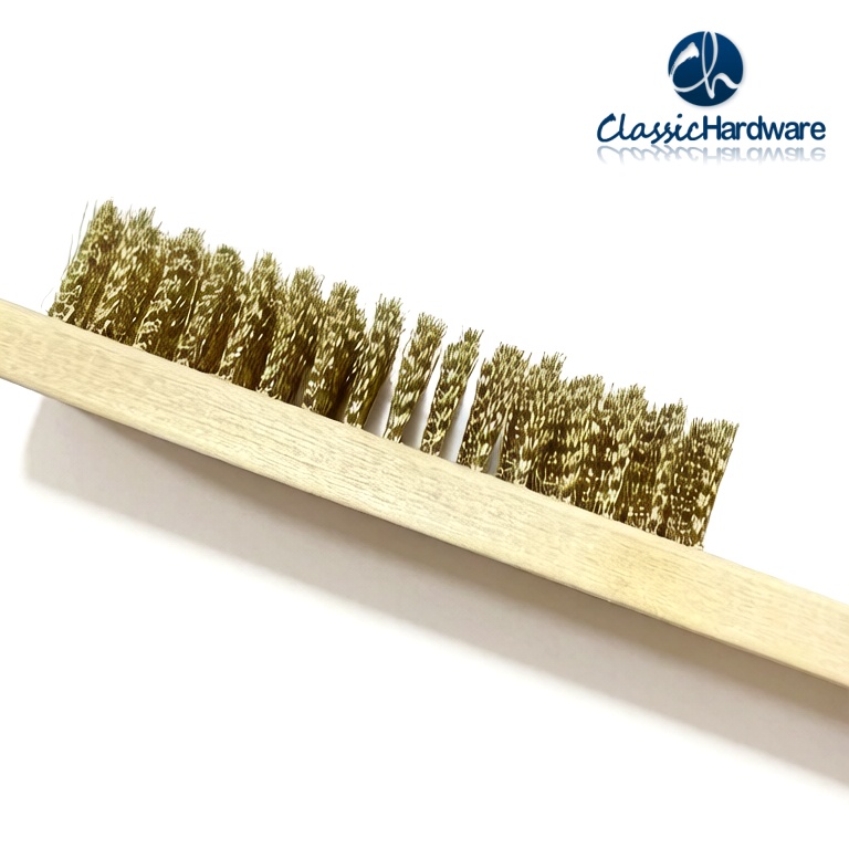 bronze wire brush