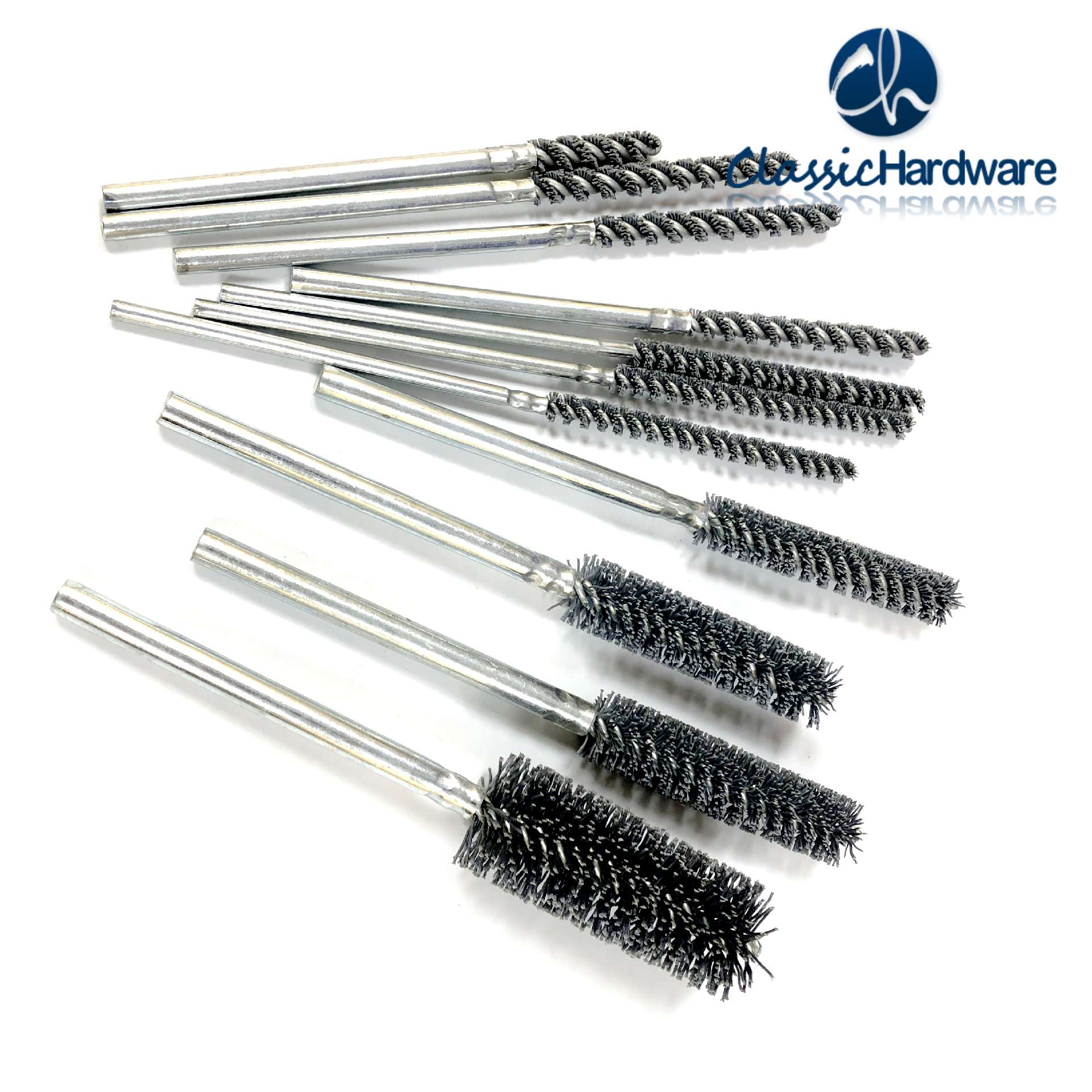 Abrasive Spiral Brush